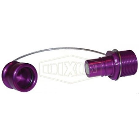 Dixon FloMAX R Series Transmission Fluid Receiver, Aluminum, Domestic R-TR